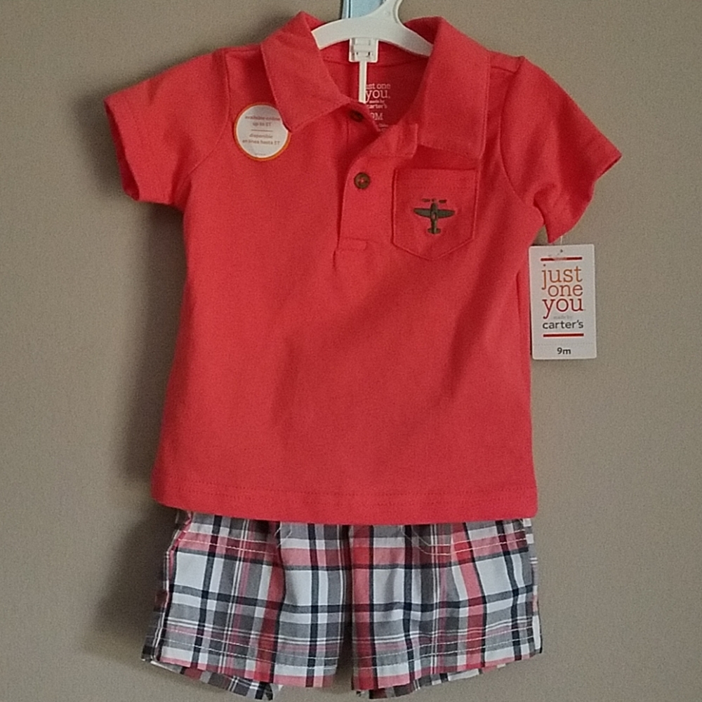CARTER’S | Short Set - Picture 1 of 3